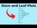 Understanding Stem and Leaf Plots