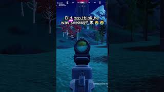 he is NOT sneaky 😭  #fortnite #fortniteclips