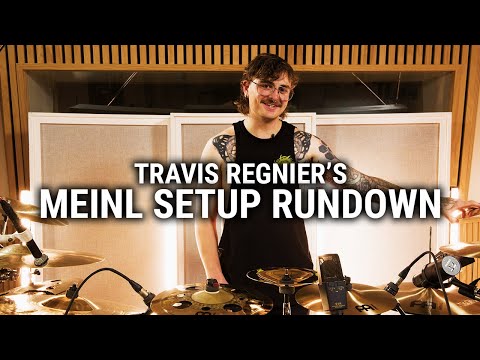 Meinl Cymbals - Travis Regnier's Meinl Cymbals Setup