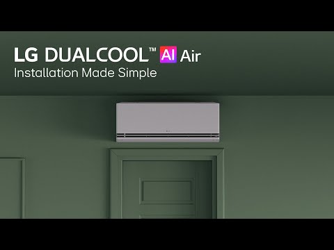 LG DUALCOOL AI Air: Installation Made Simple | LG