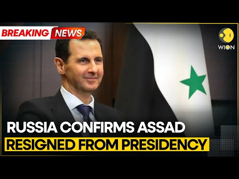 BREAKING: Russia Confirms Syrian President Assad Resigned After Talks With Stakeholders | WION News