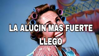 Florinda Meza aparte de CHAPULINA es una ALUCIN