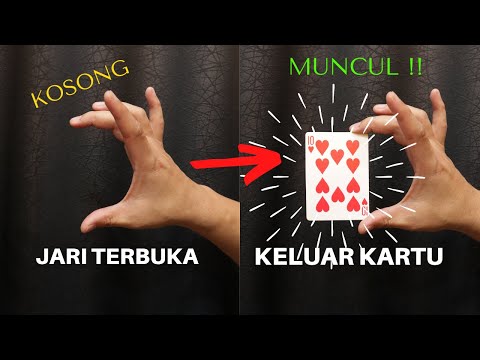 JARI TERBUKA LEBAR BISA MUNCUL KARTU #rynku