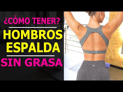 💥 Espalda Firme y Hombros Definidos en Casa 🔥💪 cómo tonificar espalda rápido, Adryán Medellín