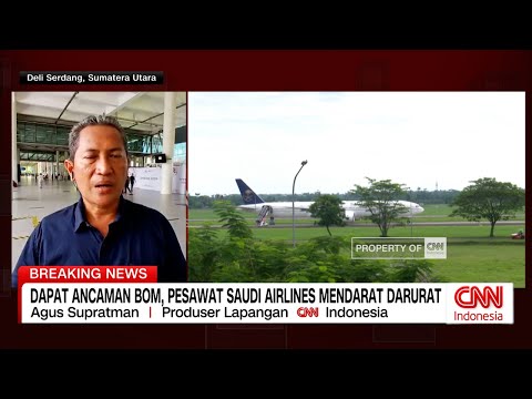 Bandara Kualanamu Sudah Beroperasi Kembali Usai Ancaman Bom