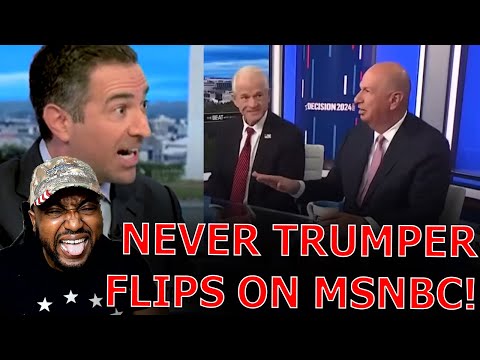 MSNBC Host SHOCKED As Never Trumper DECLARES He Is Supporting TRUMP After DESPERATE Jack Smith Move!