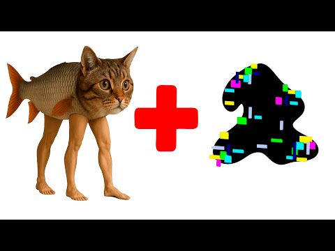 Trulimero Trulichina + The anomaly Corrupted = ??? Poppy Playtime 4