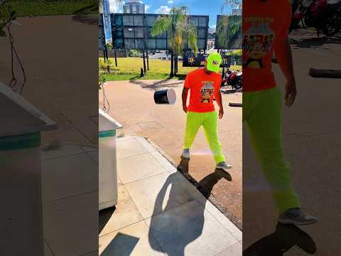 LIXO NO LIXO😱#viral #comedy #shorts