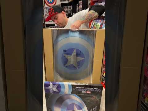Captain America Stealth Shield #iosonounvirtuale #captainamerica #capitanamerica #marvel #hasbro