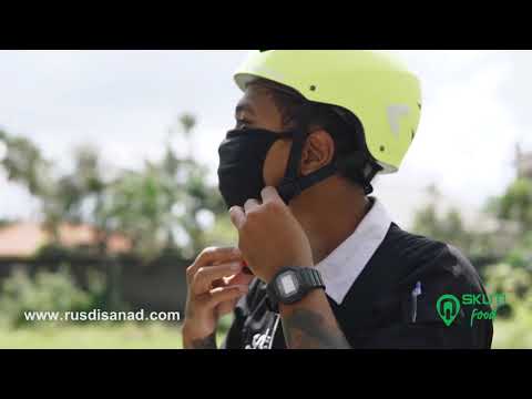 Skuti Food - Green and Trendy Delivery - Bali 2020