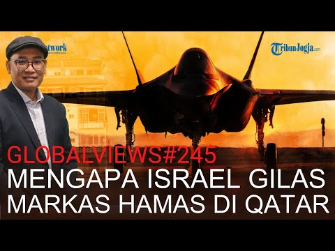 Mengapa Israel Nekad Gempur Markas Hamas di Qatar?