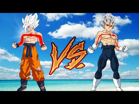 Who is Strongest? |Goku vs Vegeta | (All Evolution)