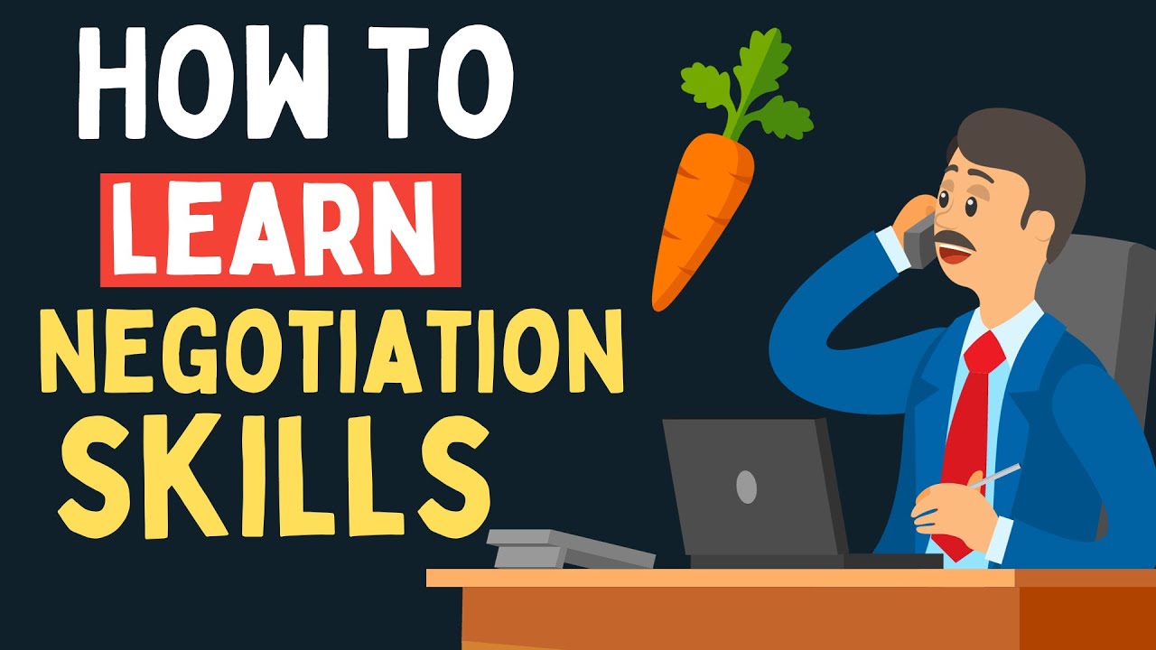 How to Learn Negotiation Skills in Your Business | Master in Negotiation