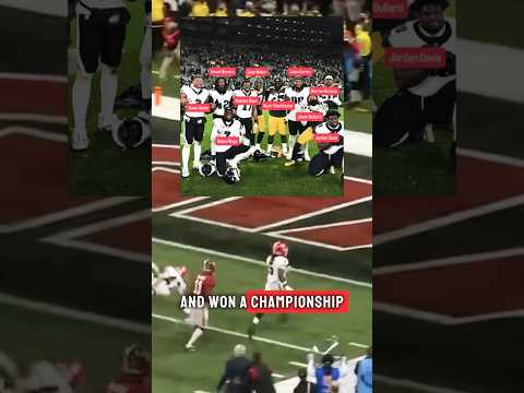 Every player in this photo played at Georgia! #shorts #georgia #nfl