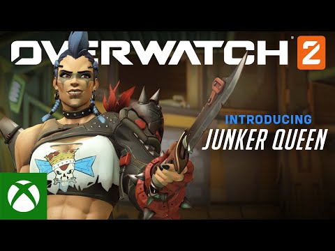 Overwatch 2 | Junker Queen Gameplay Trailer