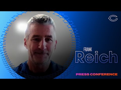 Colts HC Frank Reich talks Matt Eberflus | Chicago Bears video clip
