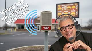 What If Jeff Goldblum Ran A Drive Thru?