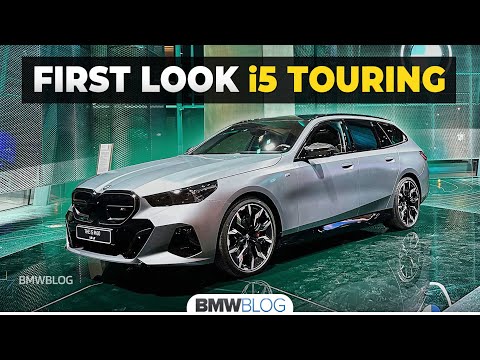 2024 BMW i5 Touring - First Look!
