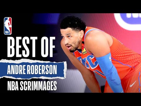 Best Of Andre Roberson | NBA Scrimmages