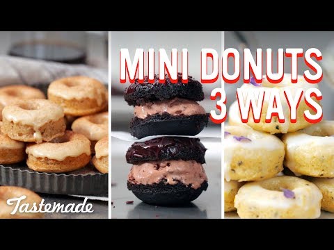 Mini Donuts ? 3 Ways I Shop Tastemade