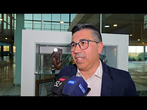 Luis Altamirano, intendente de Renca