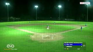 TAN HOLDINGS SBL MAJOR LEAGUE - PLAYOFFS Blue Jays vs Athletics