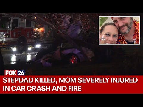 Stepdad dead, mother severely injured in Christmas Eve crash; son spoke exclusively to FOX 26