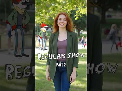 Regular Show Characters as Humans! 👻💖 (AI-Generated) 🌹💪 #ai #regularshow #cartoonnetwork