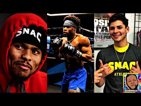 Shakur Stevenson & Ryan Garcia Criticize Devin Haney in Between Fight Weight!!!