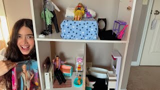 TRANSFORME UN MUEBLE EN LA CASITA DE KEN DE BARBIE PORQUE NADIE LE HACE CASO ( POR FIN TIENE CASA ) 