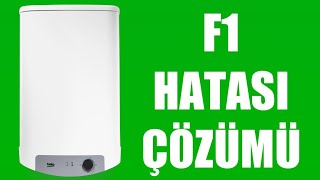 Beko Termosifon F1 Hatası Çözümü