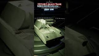 Hitler’s Insane Super Heavy “Maus” Tank Explained