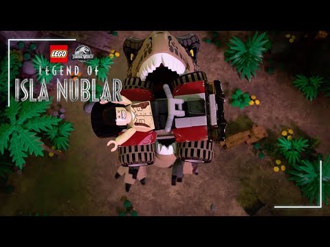 LEGO Jurassic World: Legend of Isla Nublar | Trailer 3
