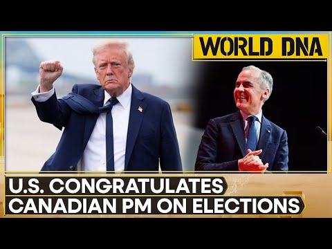 Trump, Carney Agree To 'Meet & Work Together' | World DNA | WION