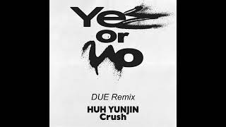 GroovyRoom - Yes or No (Feat. 허윤진 Of LE SSERAFIM, Crush) (DUE Remix)