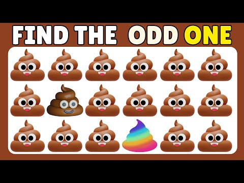 How Good Are Your Eyes? | Can You Find the Odd One Out? | TS Quiz