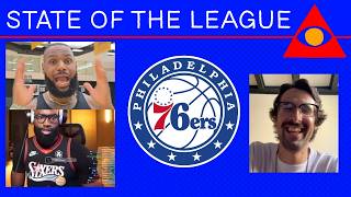 76ERS PREVIEW FEATURING JACKSON FRANK