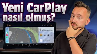 Yeni CarPlay yükledim! - iOS 26 ile geldi!