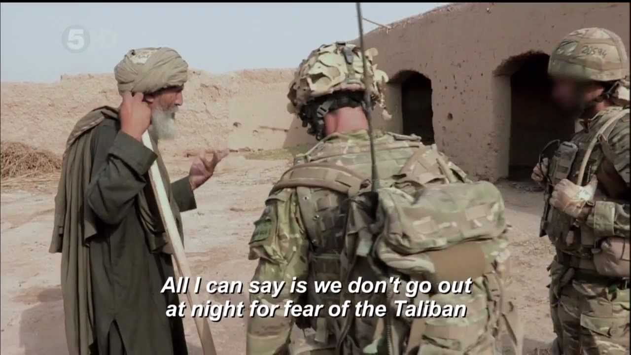 Royal Marines Mission Afghanistan S01 E01