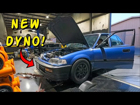 550HP Turbo Integra DB1 Dyno Sesh + AWD EF Sedan Made MORE POWER!