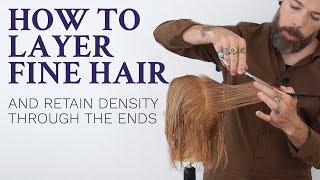 How To Cut Thin Hair Videos Kansas City Comic Con