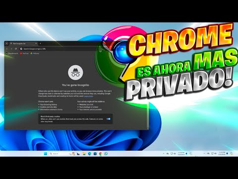 CHROME Ahora es MAS PRIVADO en Windows 11 / Desinstalar EDGE Ahora es IMPOSIBLE?