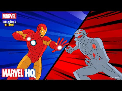 Iron Man vs. Ultrón | Marvel Super Héroes vs. Villanos | Marvel HQ