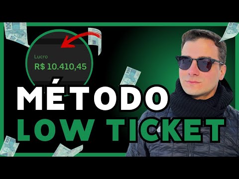 🎯 MÉTODO LOW TICKET: Funciona Mesmo?