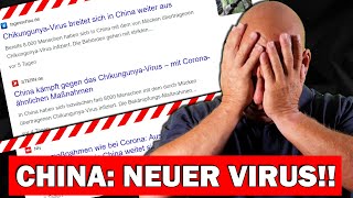 EILMELDUNG: NEUER CHINA-VIRUS!! Nächster Lockdown in Planung?!