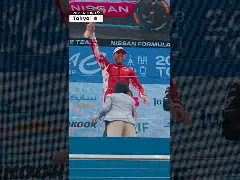 【フォーミュラE】2025 東京E-Prix ハイライト #shorts