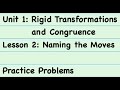 Transformations and Symmetry in Geometry