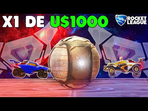 FUI DESAFIADO POR UM PRO PLAYER VALENDO $1000 NO ROCKET LEAGUE