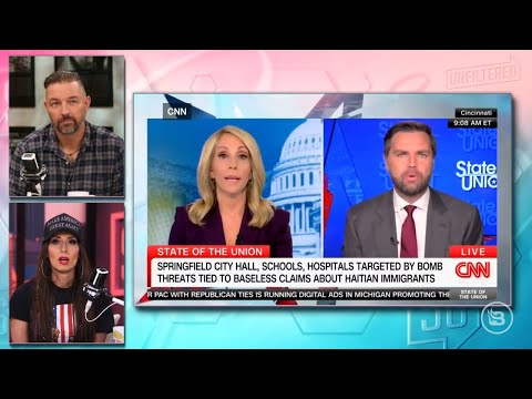 JD Vance DESTROYS Airhead CNN Host Dana Bash in Viral Clip