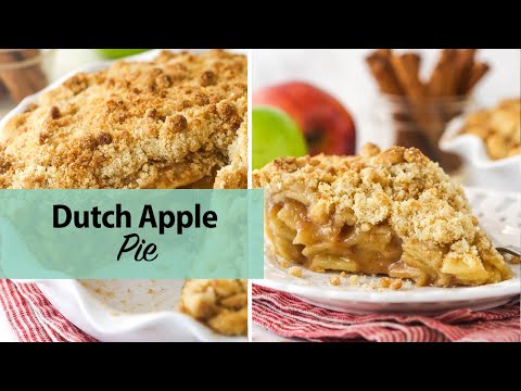 Dutch Apple Pie